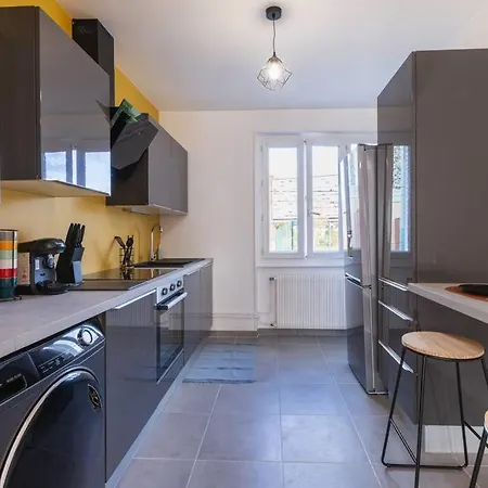 Meuble Wifi/balcon/parking *