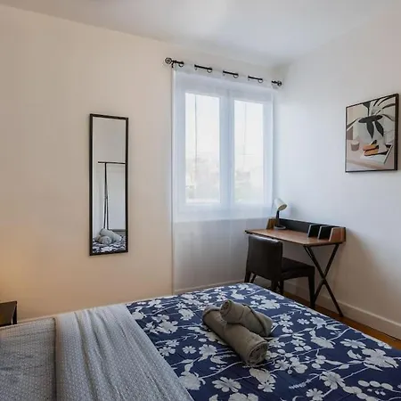 Appartamento Meuble Wifi/balcon/parking