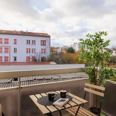 Meuble Wifi/balcon/parking * Clermont-Ferrand