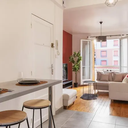 Meuble Wifi/balcon/parking Appartamento Clermont-Ferrand