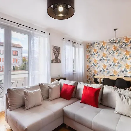 Appartamento Meuble Wifi/balcon/parking *