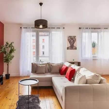 Meuble Wifi/balcon/parking Appartamento Clermont-Ferrand